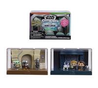 Star Wars™ Doorables Widescreen Moments - Star Wars: Mandalorian™, Figuras coleccionables, Juguetes para niños a Partir de 5 años de Just Play