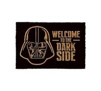 Star Wars - Doormat Dark Side Black