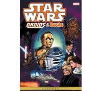 STAR WARS DROIDS AND EWOKS OMNIBUS HC DROIDS CVR (Star Wars: Legends)