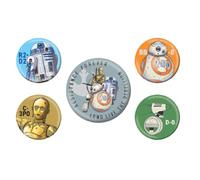 Star Wars Droids Badge Pack - One Size
