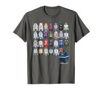 Star Wars Droids R2-D2 and Astromech Gonk Camiseta