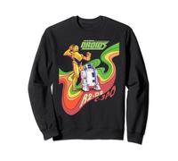 Star Wars Droids The Adventures of R2-D2 & C-3PO Retro Swirl Sudadera