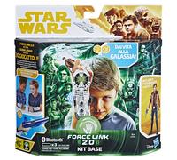 Star Wars E0322103 Starter-Set mit Han Solo (Force Link 2.0), Mehrfarbig