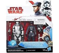 STAR WARS E0624 Beta Black and Tango Leader Action Figure