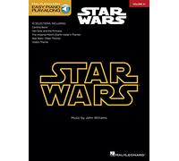 Star Wars (Easy Piano) Piano +Enregistrements Online: Easy Piano Play-Along Volume 31 (Easy Piano Cd Play-Along, 31)