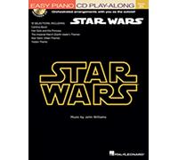 Star Wars (Easy Piano) Piano +Enregistrements Online: Easy Piano Play-Along Volume 31 (Easy Piano Cd Play-Along, 31)