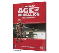 STAR WARS EDAD DE LA REBELIÓN RPG TOTALMENTE OPERATIVO