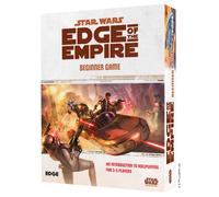 Star Wars-Edge of the Empire: Juego para principiantes-Embarca en las aventuras galcticas en una experiencia completa de aprendizaje. RPG de cie