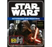 Star Wars. El Despertar De La Fuerza. Actividades Con Pegatinas
