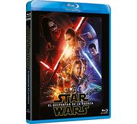 Star Wars: El Despertar De La Fuerza [Blu-ray]