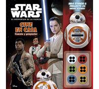 Star Wars. El despertar de la fuerza. Cine en casa: Cuento y proyector