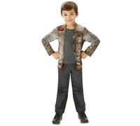 Star Wars El Despertar De La Fuerza Disfraz Deluxe Para Niños Finn