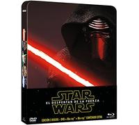Star Wars: El Despertar De La Fuerza - Edición Metálica (DVD + Blu-ray) [Blu-ray]
