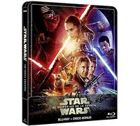 Star Wars: El despertar de la fuerza (Edición remasterizada) - Steelbook 2 discos (Película + Extras) [Blu-ray]