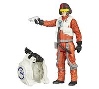 Star Wars - El Despertar de la Fuerza - Figura PoE Dameron, El Despertar de la Fuerza, 9.5cm (B3449)