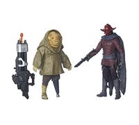 Star Wars El Despertar de la Fuerza Figuras de Sidon Ithano y Primer Oficial Quiggold, 9,53 cm, 2 Unidades