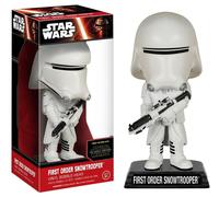 Star Wars El Despertar De La Fuerza Funko Bobble Head Primer Orden Snowtrooper