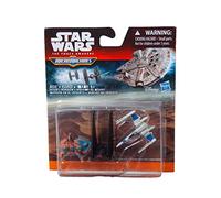 Star Wars - El Despertar de la Fuerza Micro Machines 3 Unidades Desierto invasión