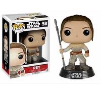 Star Wars el Despertar de la Fuerza Rey 9.5cm Figura Cabezón de Vinilo Pop Funko