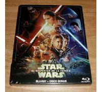Star Wars: El despertar de la fuerza (Edición remasterizada) - Steelbook 2 discos (Película + Extras) [Blu-ray]