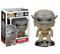 Star Wars el Despertar de la Fuerza Varmik 9.5cm Figura Vinilo Pop Bobble-Head