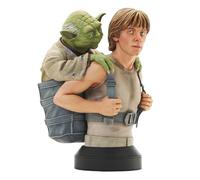 Star Wars: El Imperio Contraataca - Luke with Yoda - Busto Escala 1:6