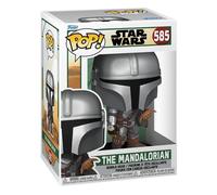 Star Wars El Libro De Boba Fett POP Figura De Vinilo De TV Mando Con Bolsa 9 Cm