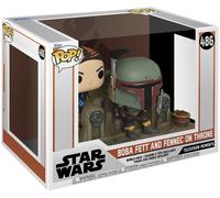 Funko Pop! Moment - Star Wars - Boba Fett y Fennec en el trono