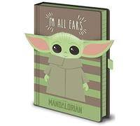 Mandaloriano Cuaderno I'M Todos Orejas Forrado Duro Funda A5 Cumpleaños Regalos