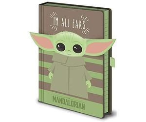 Star Wars El Mandaloriano El Niño Estoy Todo Oídos Cuaderno A5 Baby Yoda