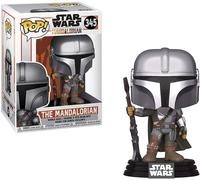 Star Wars El Mandaloriano Figura De Vinilo Funko POP | El Mandaloriano (Final)