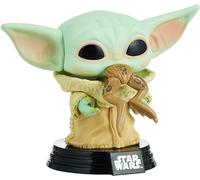 Star Wars El Mandaloriano Figura De Vinilo Funko POP | El Niño Con Rana