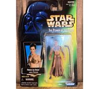 Star Wars el poder de la fuerza - Princesa Leia Organa como figura de acciσn prisionera de Jabba