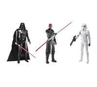 Star Wars - El Poder del Lado Oscuro - Set de Figuras de 30 cm - Pack de 3 Figuras