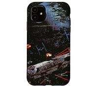 Star Wars: El regreso del Jedi: Death Star II: Battle Black Carcasa para iPhone 11