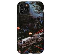 Star Wars: El Regreso del Jedi: Death Star II: Battle Black Carcasa para iPhone 11 Pro