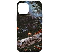 Star Wars: El regreso del Jedi: Death Star II: Battle Black Carcasa para iPhone 12/12 Pro