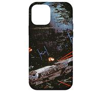 Star Wars: El Regreso del Jedi: Death Star II: Battle Black Carcasa para iPhone 12 Mini