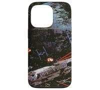 Star Wars: El Regreso del Jedi: Death Star II: Battle Black Carcasa para iPhone 13 Pro