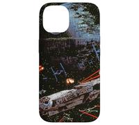 Star Wars: El Regreso del Jedi: Death Star II: Battle Black Carcasa para iPhone 14