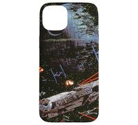 Star Wars: El Regreso del Jedi: Death Star II: Battle Black Carcasa para iPhone 15 Plus
