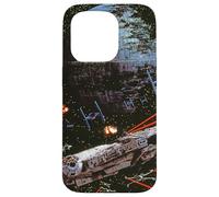 Star Wars: El Regreso del Jedi: Death Star II: Battle Black Carcasa para iPhone 15 Pro