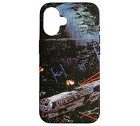 Star Wars: El regreso del Jedi: Death Star II: Battle Black Carcasa para iPhone 16