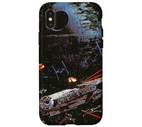 Star Wars: El Regreso del Jedi: Death Star II: Battle Black Carcasa para iPhone X/XS
