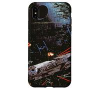 Star Wars: El regreso del Jedi: Death Star II: Battle Black Carcasa para iPhone XS Max