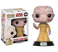 Star Wars El Último Jedi - Líder Supremo Snoke Figura De Vinilo Bobble 3.75"