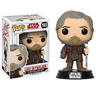 Star Wars El Último Jedi - Luke Skywalker 9.5cm Vinilo Pop Figura Burbuja Funko