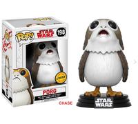 Star Wars El Último Jedi - Persecución Porg 9.5cm Vinilo Pop Figura Burbuja