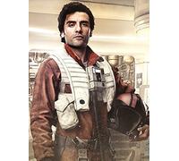 Star Wars: El último PoE Jedi Batalla Listo 60 x 80 cm, Color Multicolor