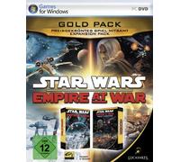 Star Wars: Empire at War - Gold Pack [Software Pyramide] [Importación alemana]